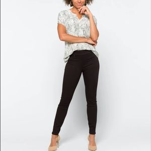 Liverpool Elizabeth Super Skinny Black Jeans Size 10 28" Inseam